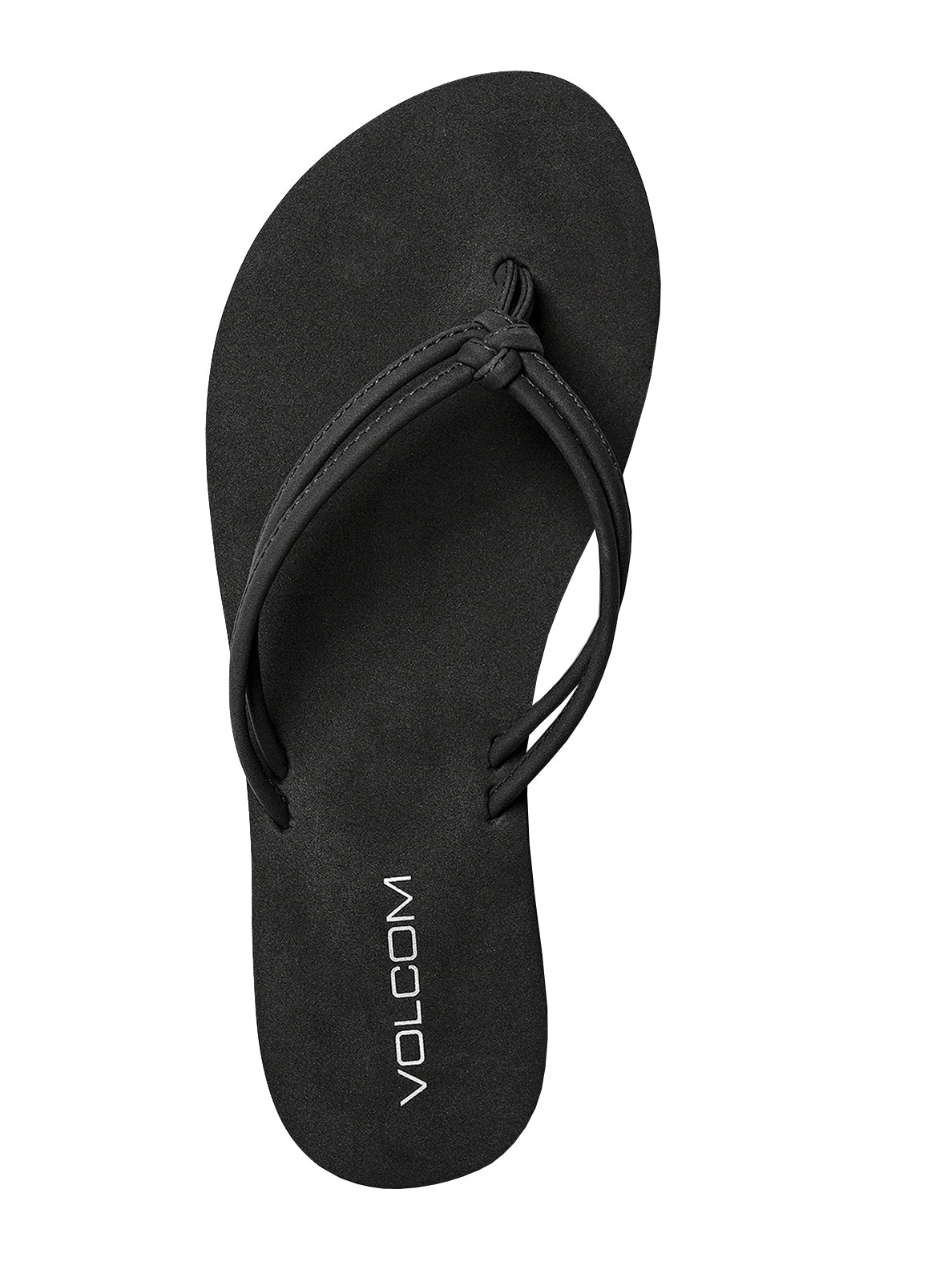Volcom Forever and Ever 2 Womens Sandal BKO23-Black Out 6