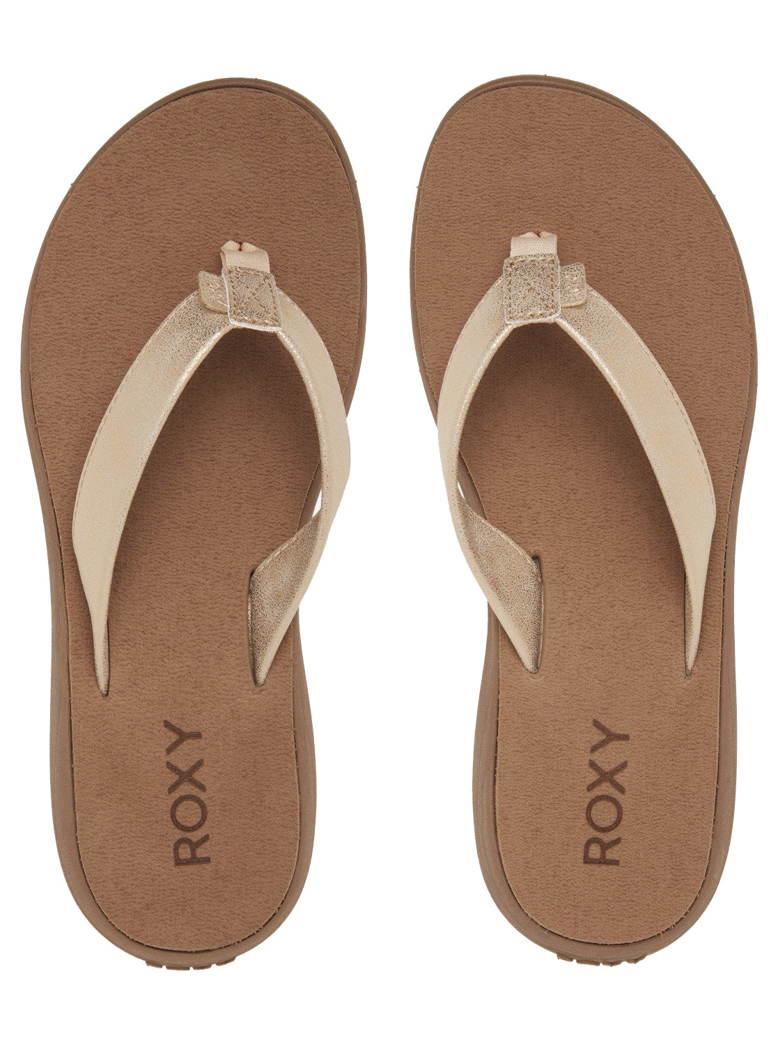 Roxy Lizzie Womens Sandal BRO-Bronze 11
