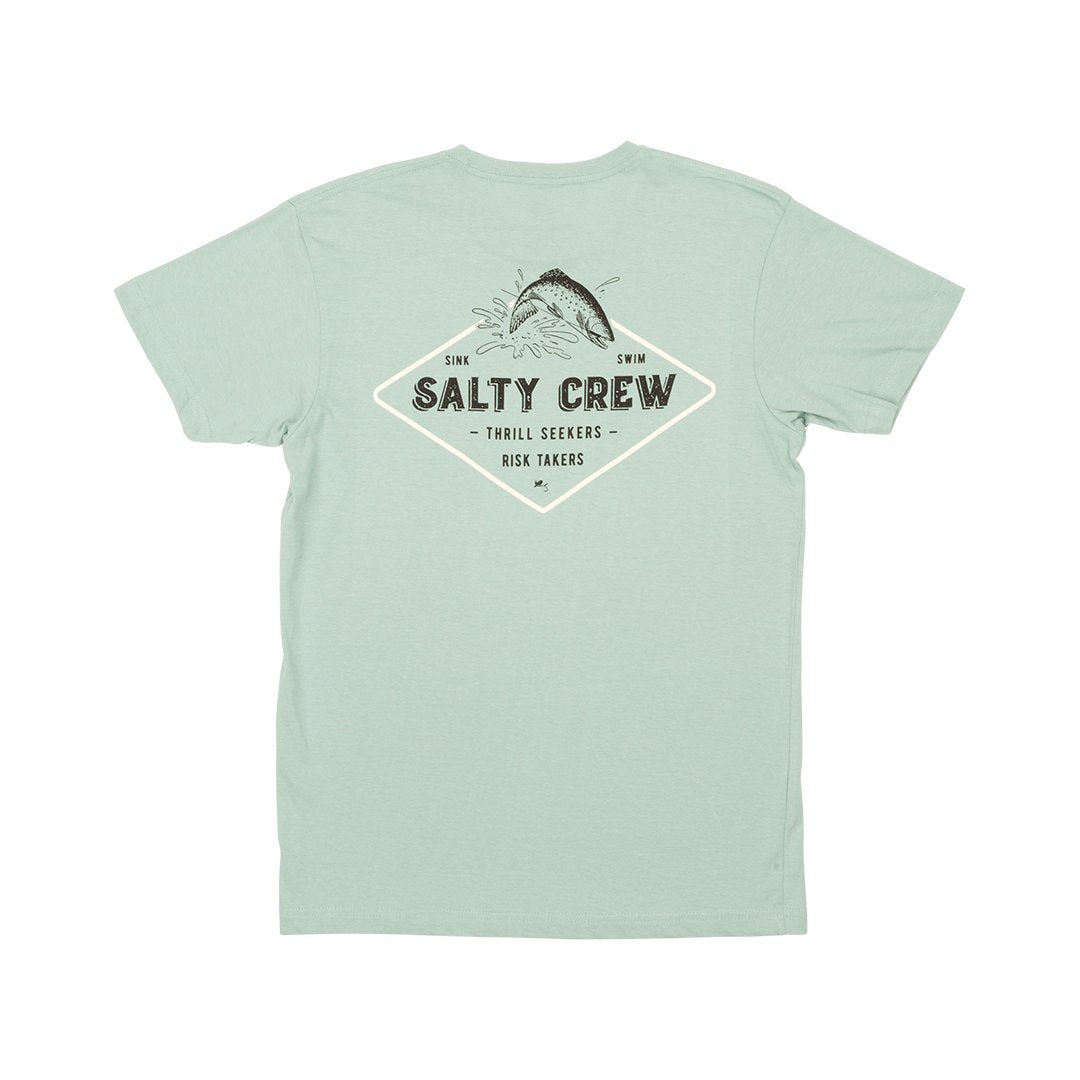 Salty Crew Dead Drift Premium SS Tee Sage XL