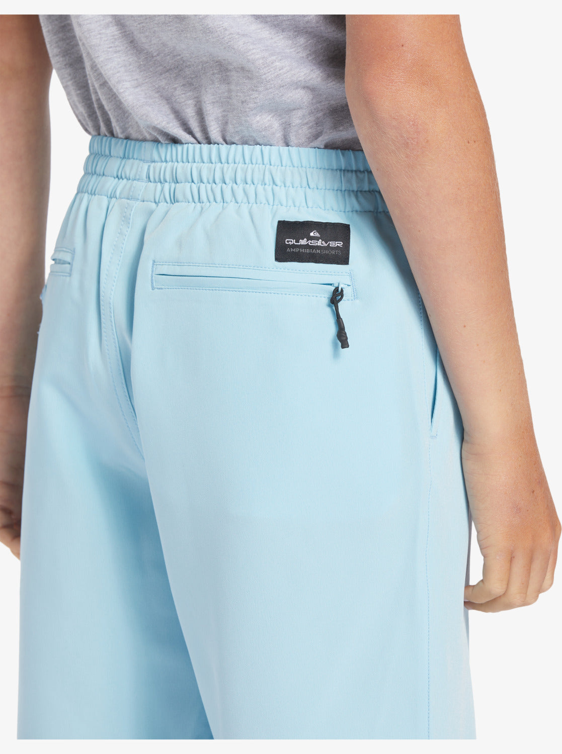 Quiksilver Boys Ocean Elastic Amphibian Short BGC0 XL/16