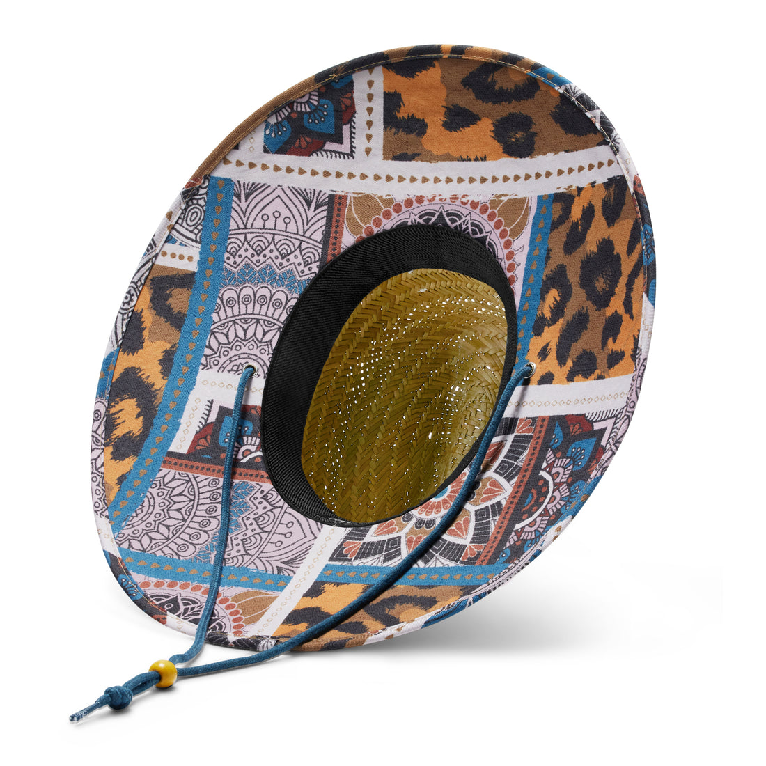 Hemlock Wide Brimmed Hat Bazaar OS