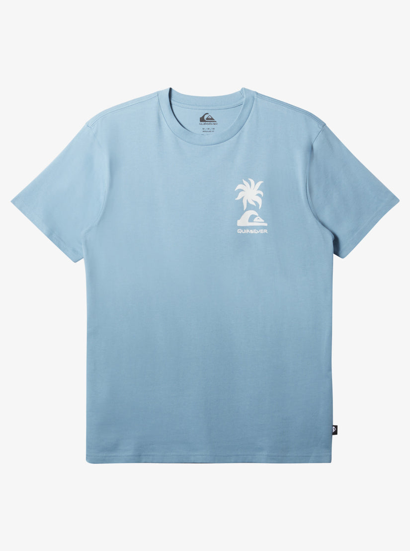 Quiksilver Tropical Breeze SS Tee BKQ0 XL