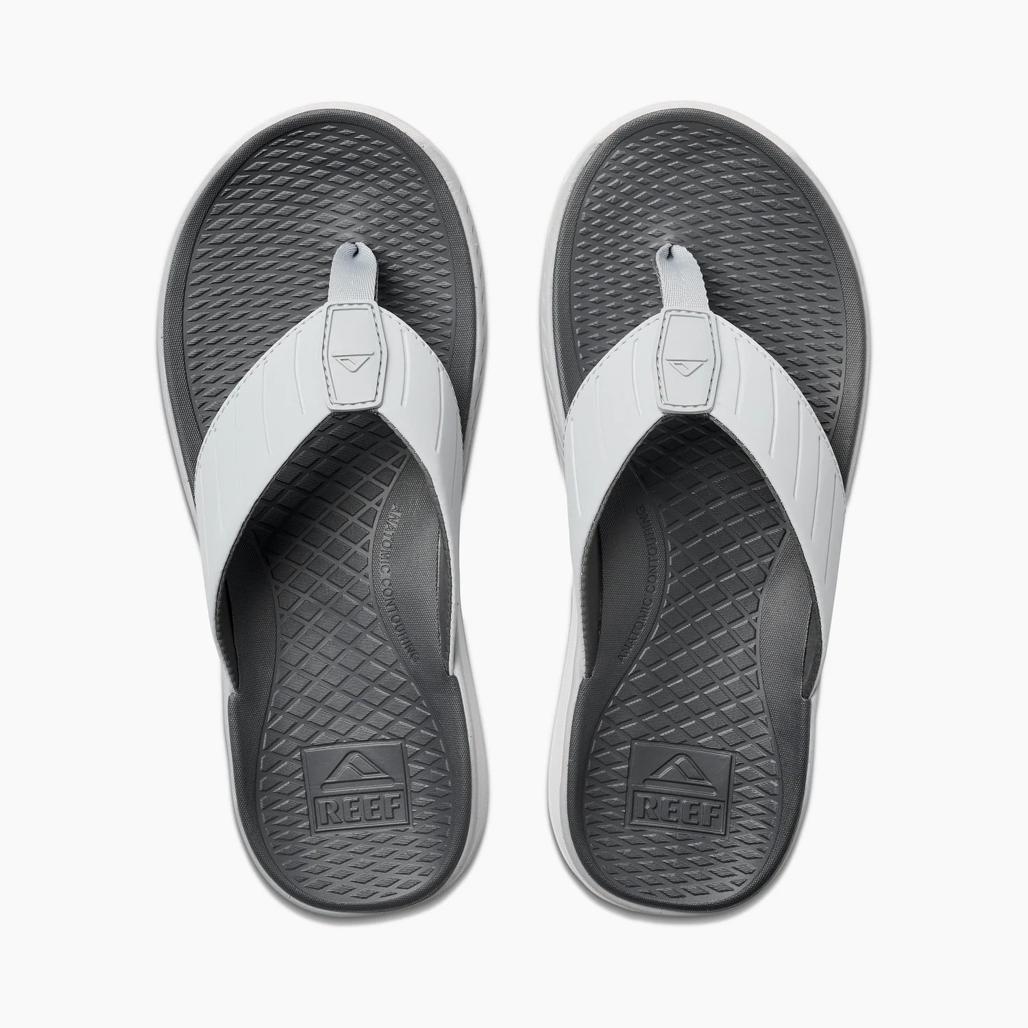 Reef The Deckhand Mens Sandal Grey 12