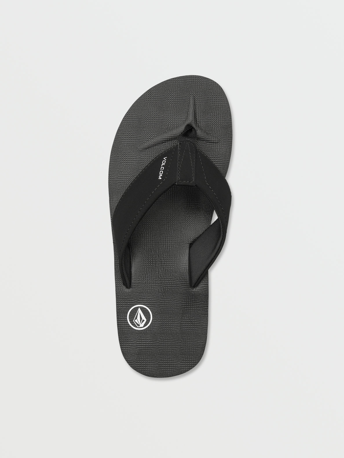 Volcom Victor Mens Sandal BLK23-Black 13