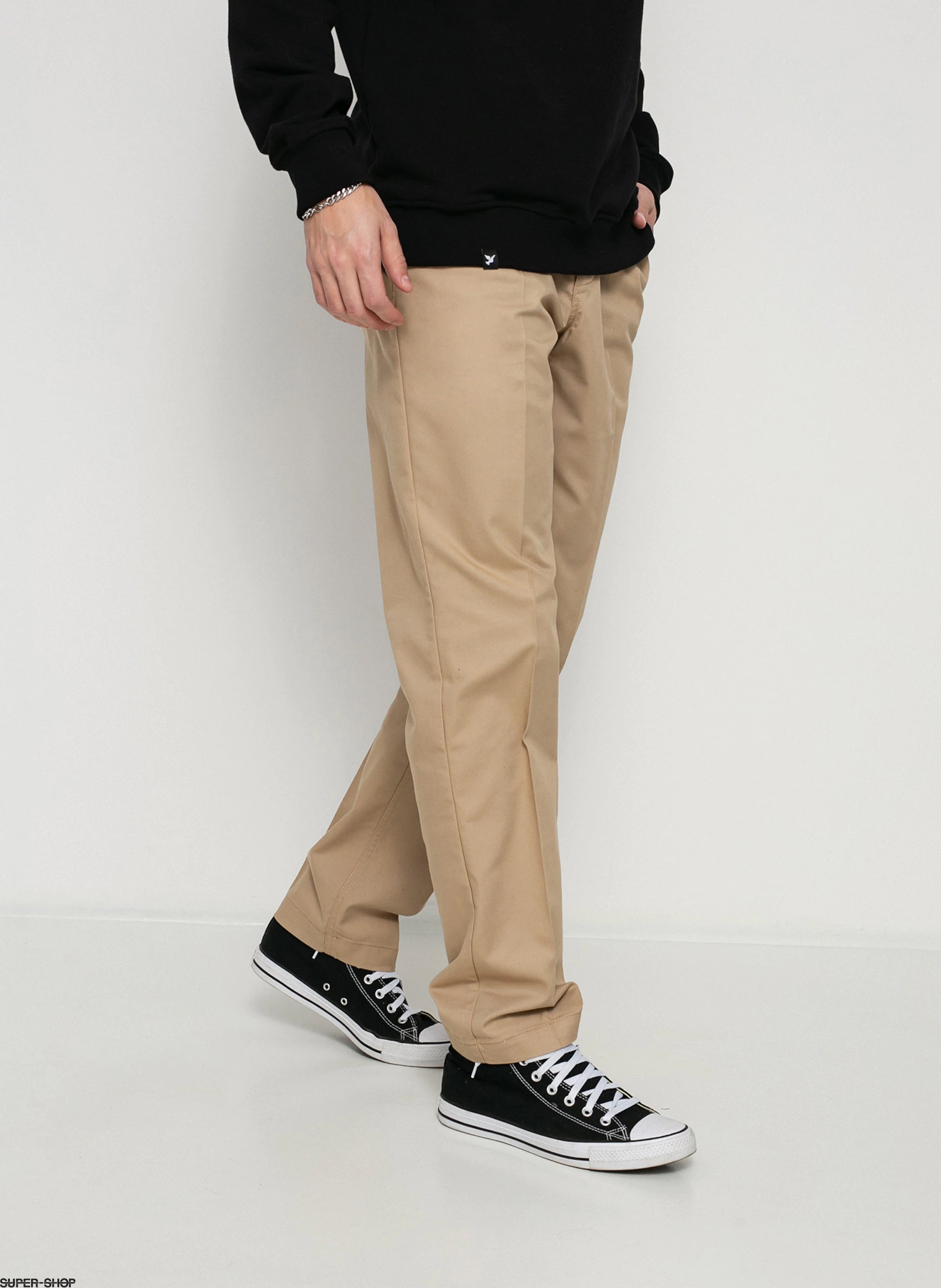 Vans Justin Henry Authentic Chino KHK1 34