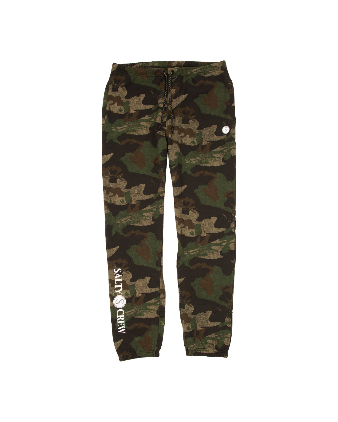 Salty Crew Slow Roll Sweatpant Camo XS