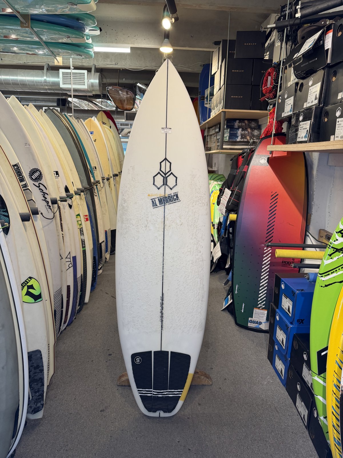 6ft0in Channel Islands Happy Consignment - Betancourt