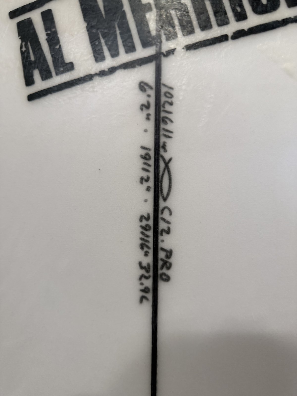 6ft2in Al Merrick 2 Consignment - Hunt