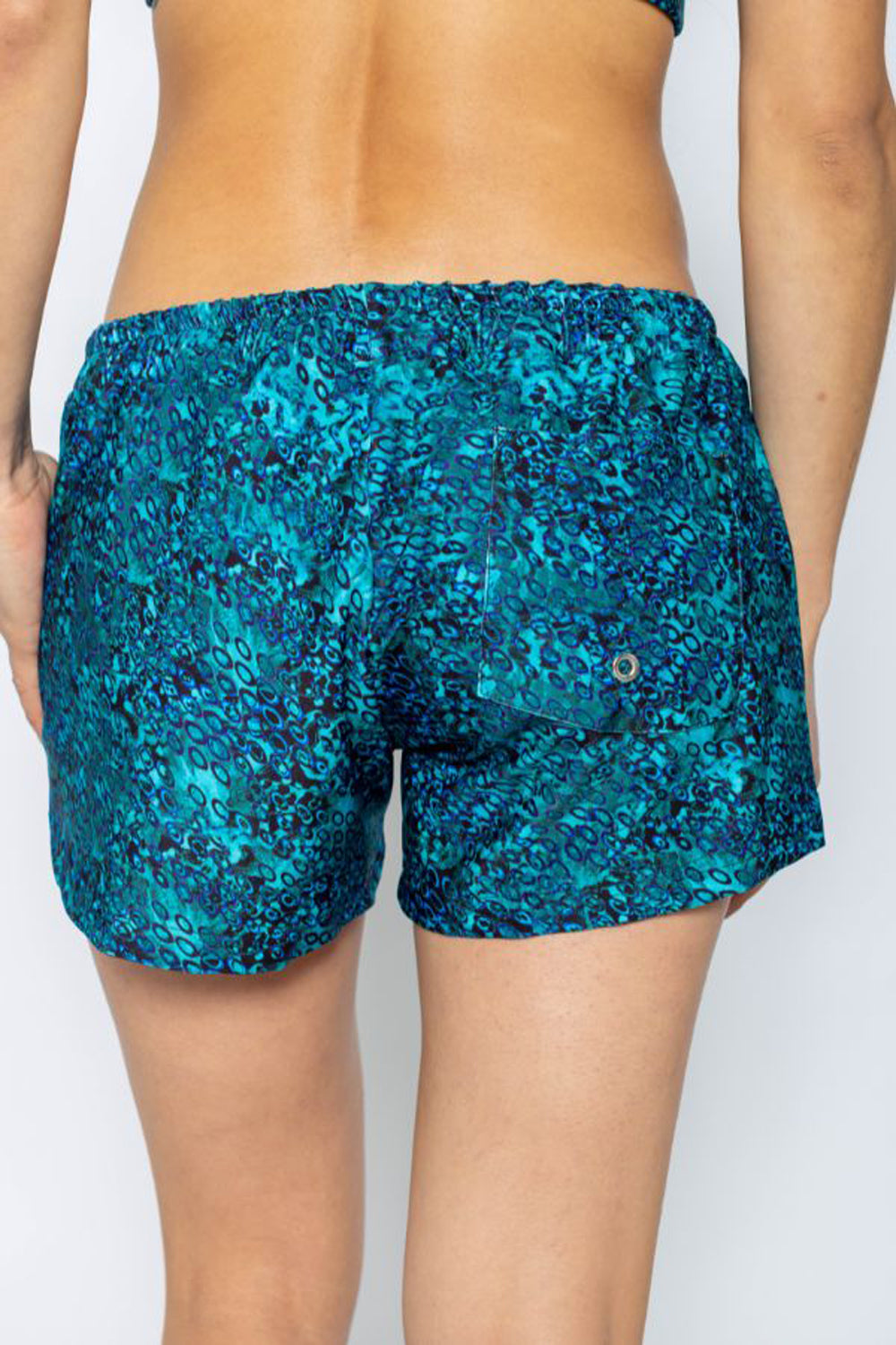 Reel Skipper Board Shorts OceanCamo L