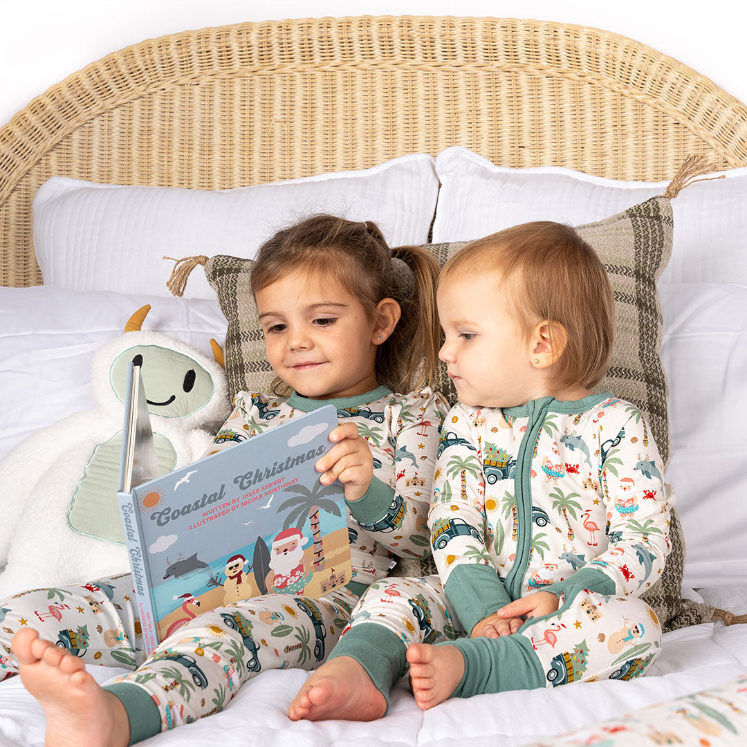 Emerson and Friends Book Coastal Christmas OS