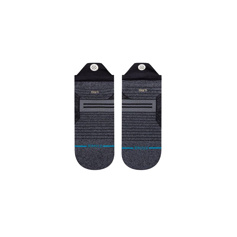 Stance Run Tab Socks Black XL
