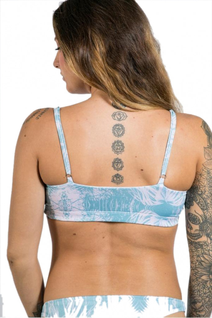 Reel Skipper Joy Swim Top PinkPalm M