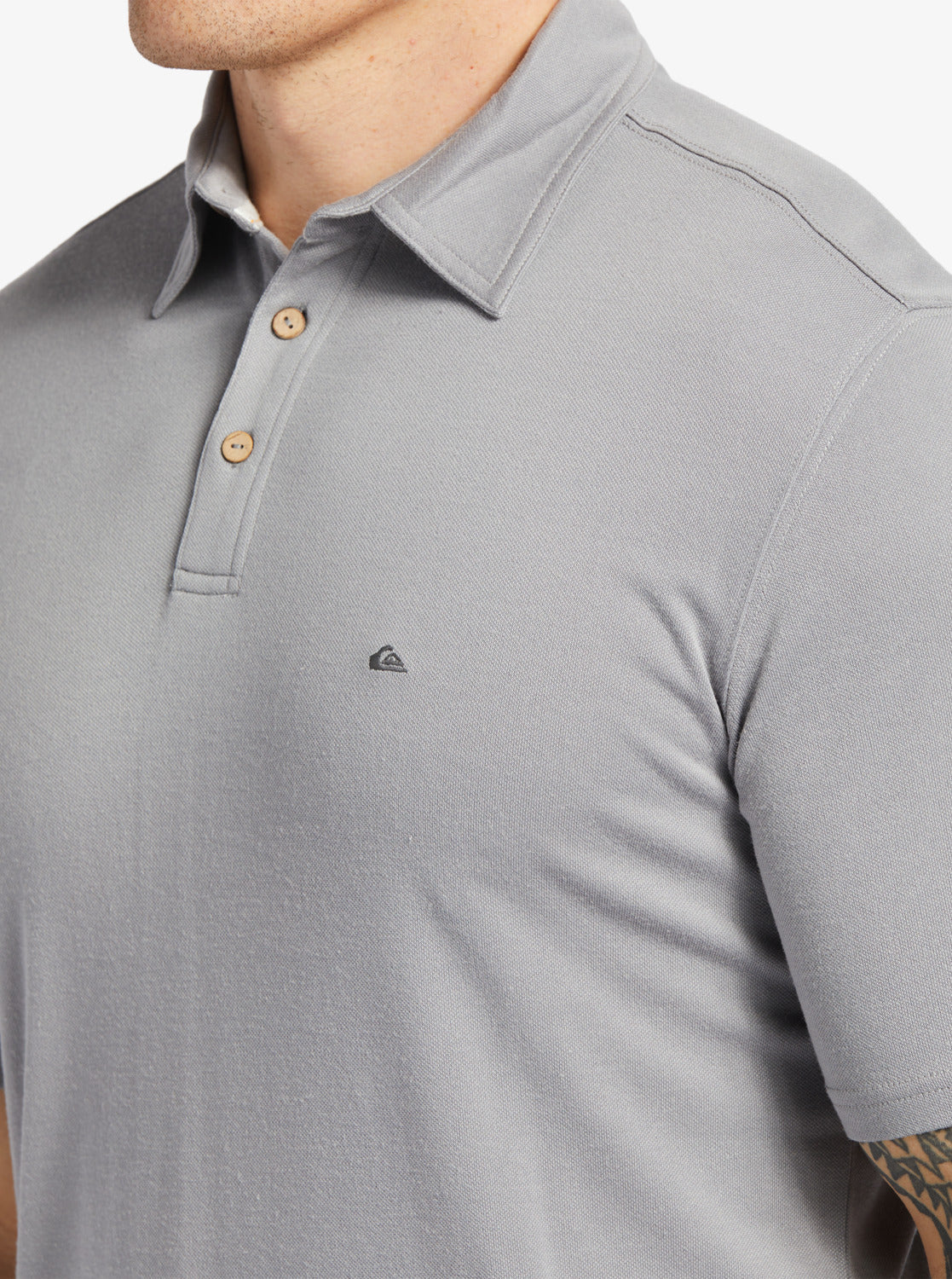 Quiksilver Waterman Waterpolo SS Polo Shirt SKG0 M