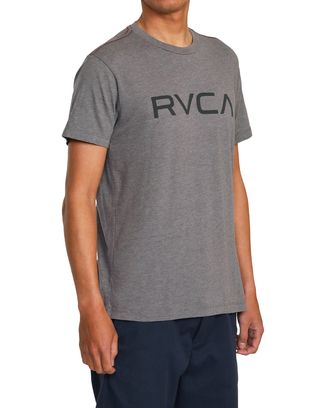RVCA Big RVCA SS Tee KYH0-Meteorite S