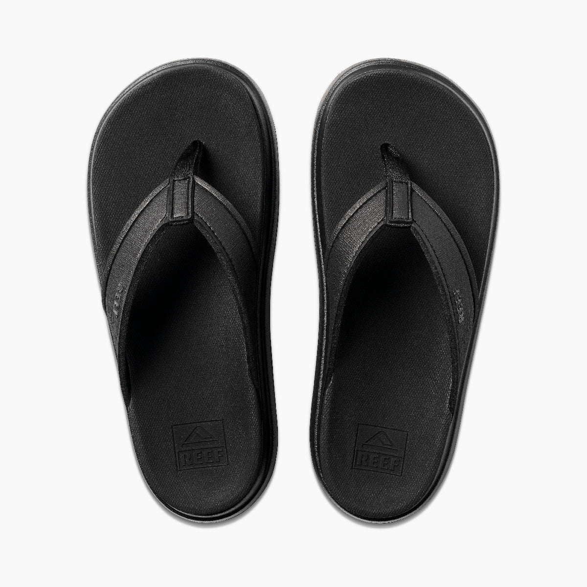 Reef Cushion Bondi Womens Sandals Black-Black 10