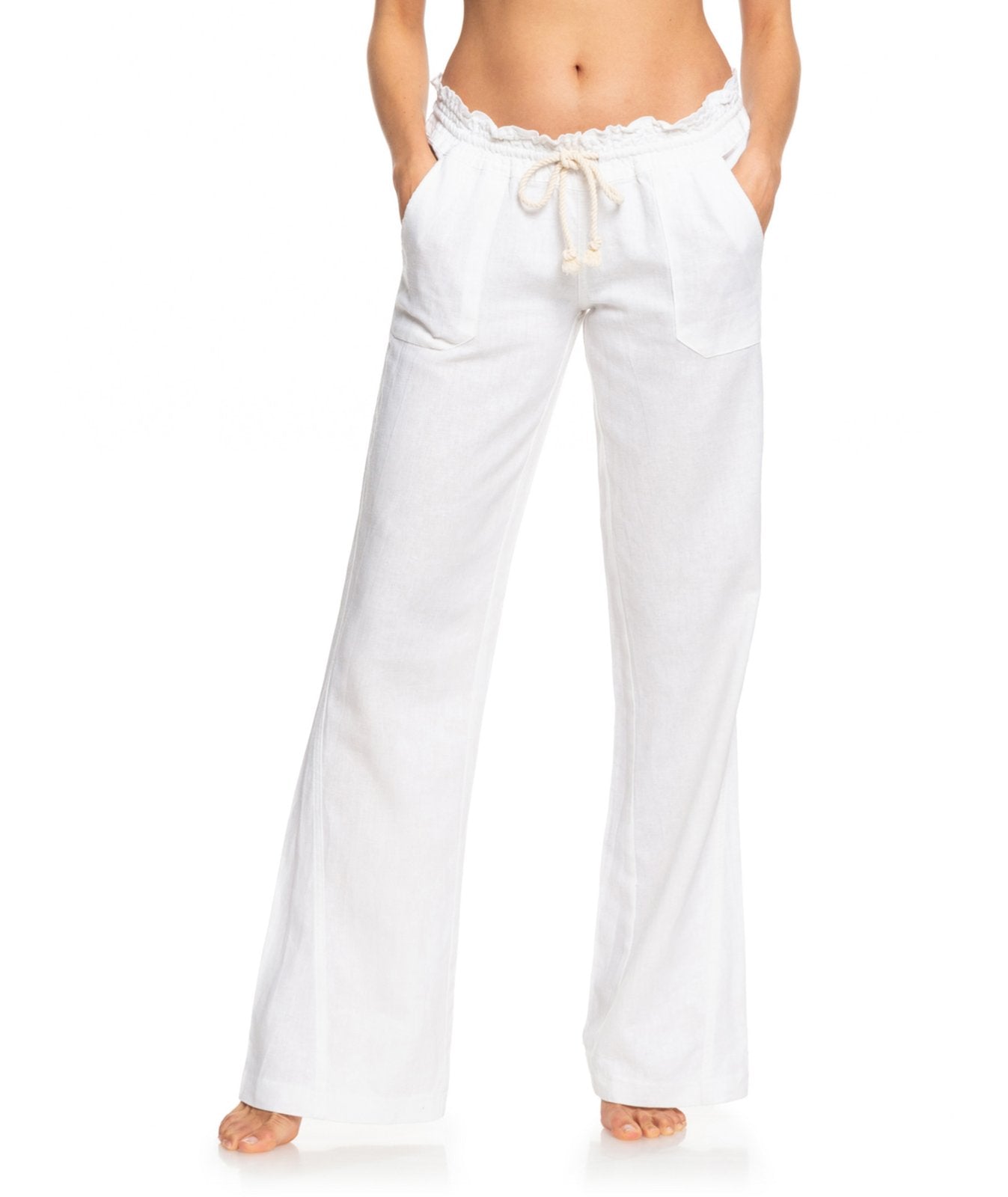 Roxy Oceanside Pant WBY-WHITE XL