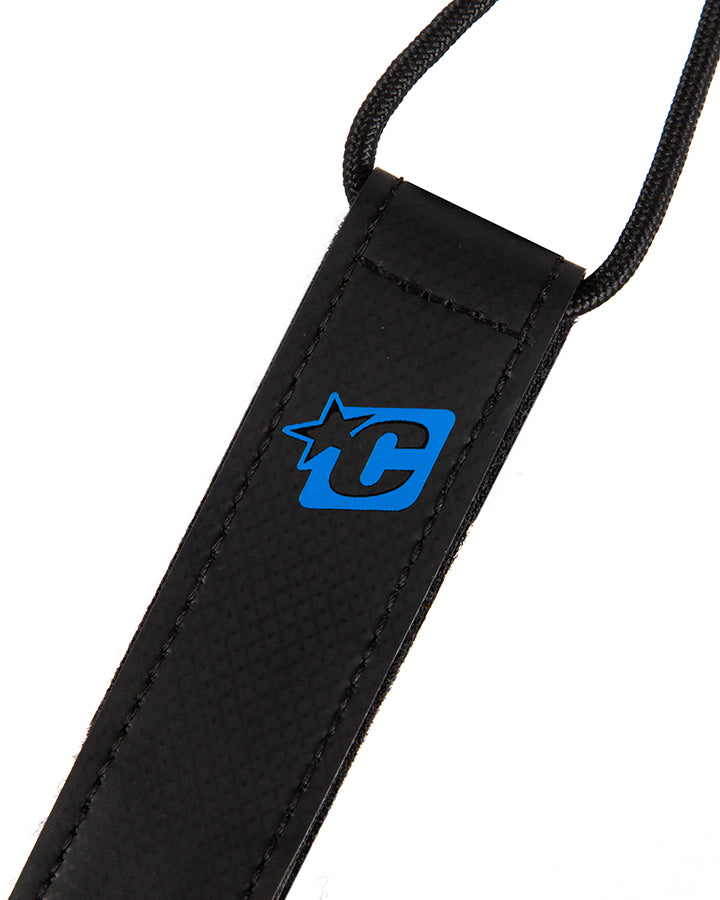 Creatures of Leisure Superlite Lite Leash Black-Cyan 6ft0in