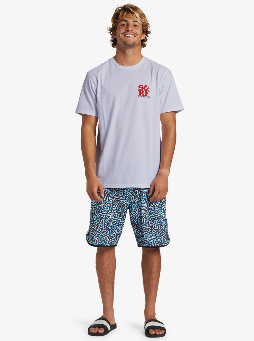 Quiksilver Surf SS Tee WBB0 L
