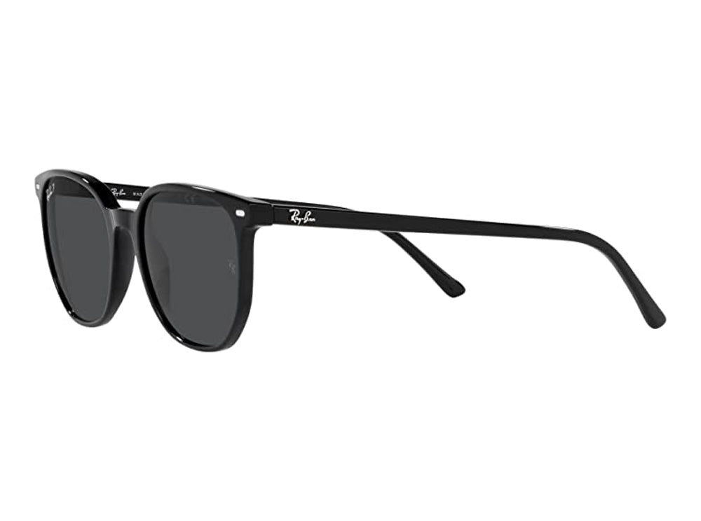 Ray Ban Elliot Polarized Sunglasses Black Black