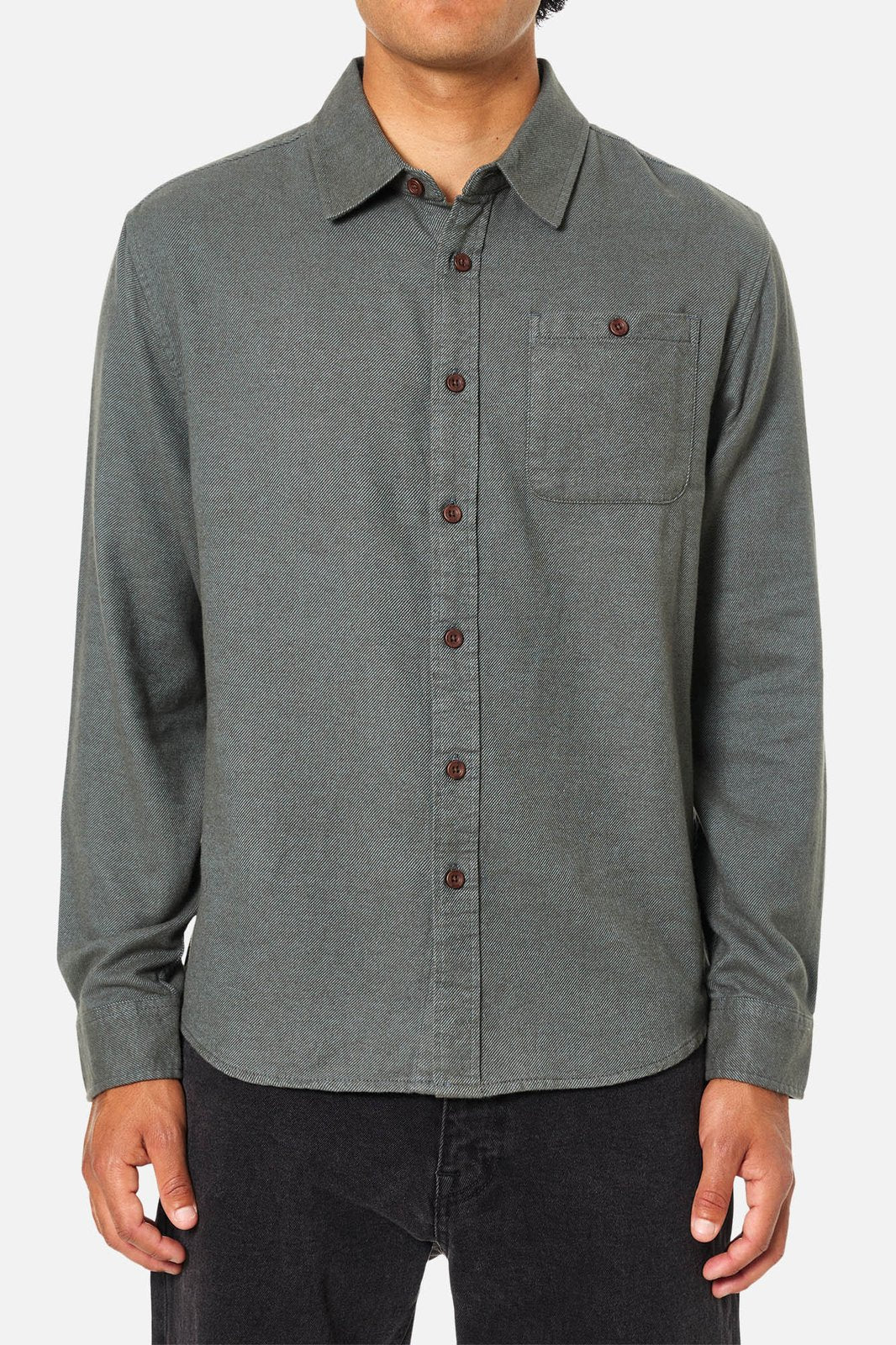 Katin Twiller Flannel Shirt TROOPER (TROP) L