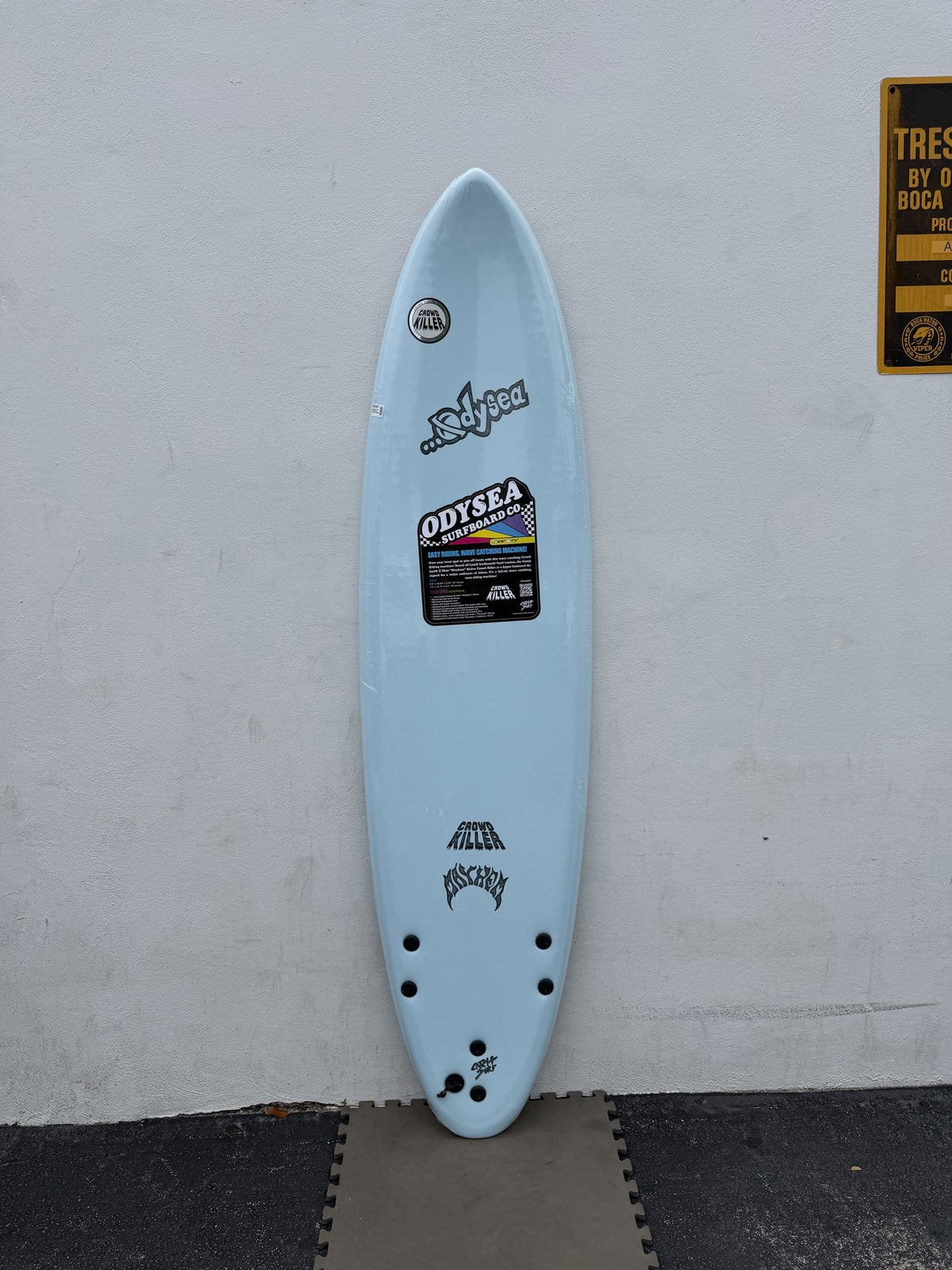 Odysea X Lost Crowd Killer SkyBlue25 6ft8in