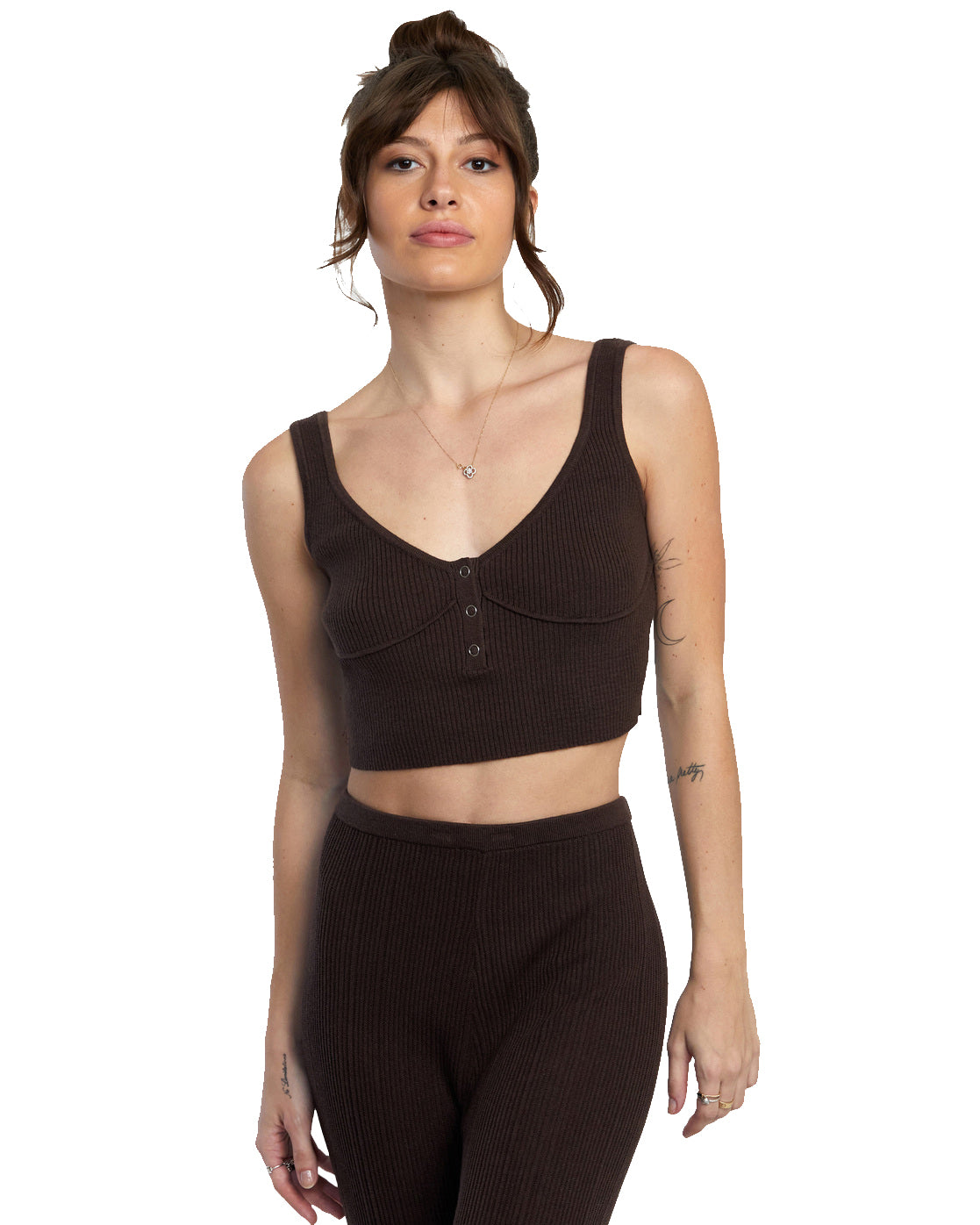 RVCA Swerve Henley Tank CTF0 M