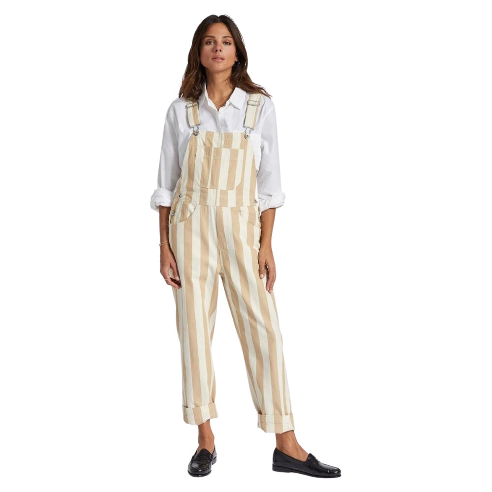 Brixton Costa Overalls Sand S