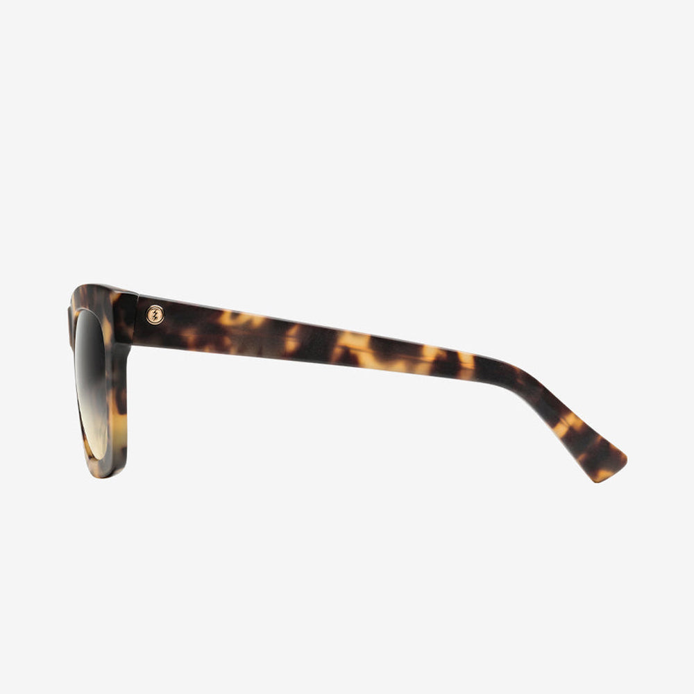 Electric Crasher Sunglasses Matte Tort OhmBlackGradient Oversized