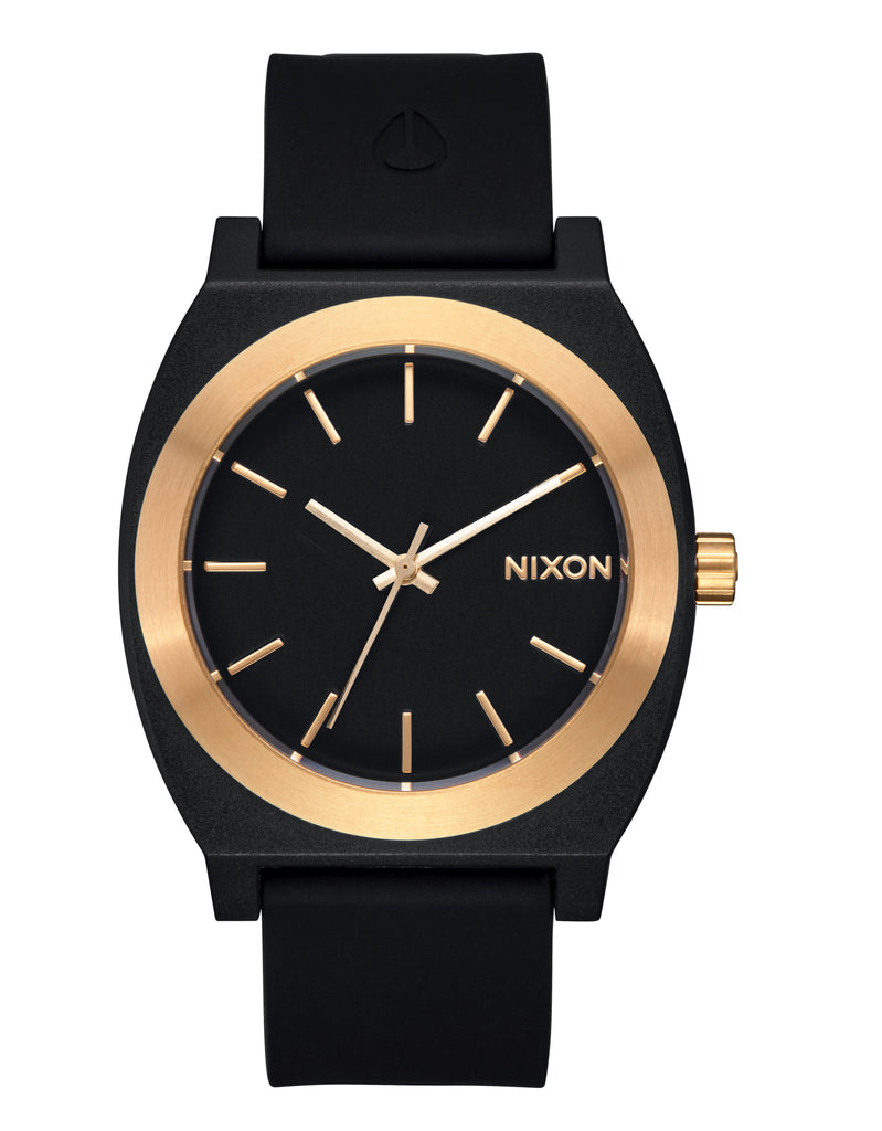 Nixon The Time Teller OPP Watch 5170-Black-Matte Gold