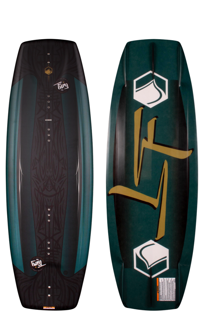 Liquid Force Fury Youth Wakeboard 125
