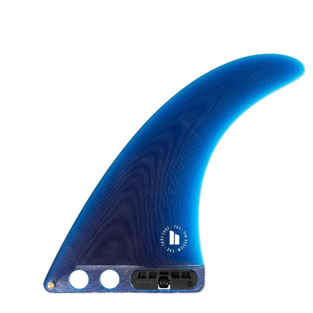 FCS 2 Connect PG Longboard Fin Navy 7in