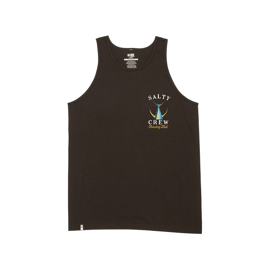Salty Crew Tailed Tank Black L