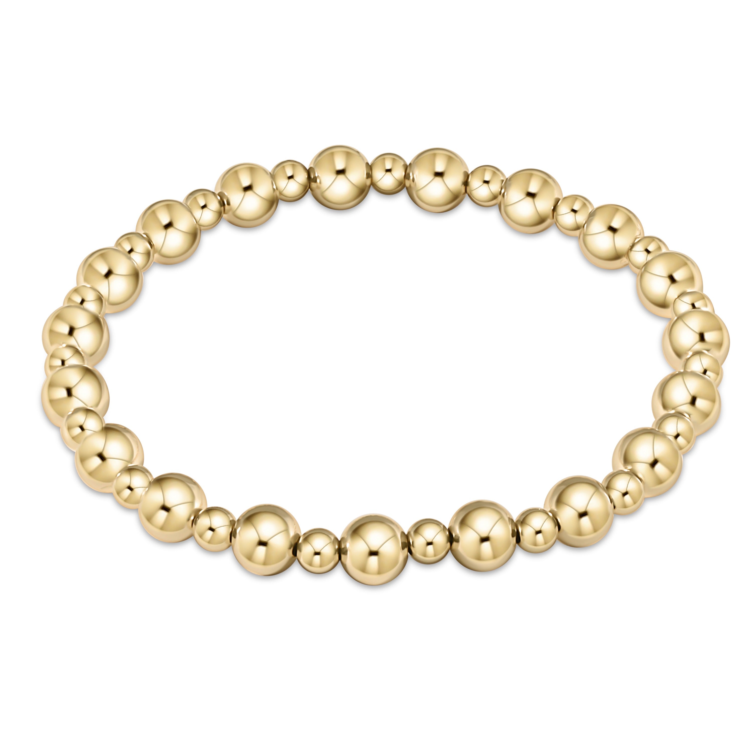 Enewton Gold Special Bracelet Grateful 6mm