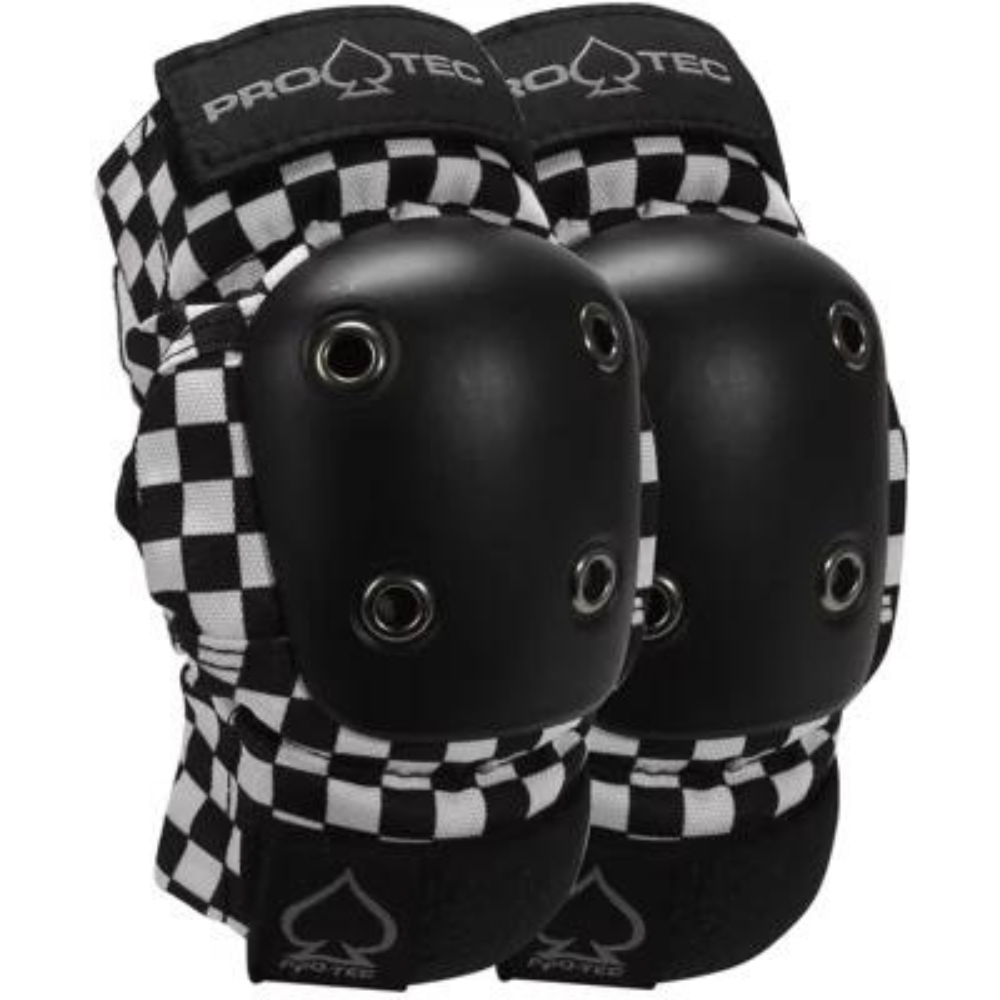 Pro-Tec Street Elbow Pads Black Checker M