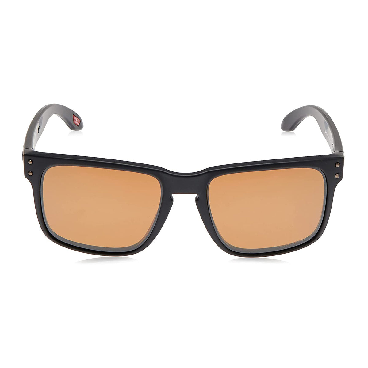 Oakley Holbrook Sunglasses MatteBlack PrizmRuby Square