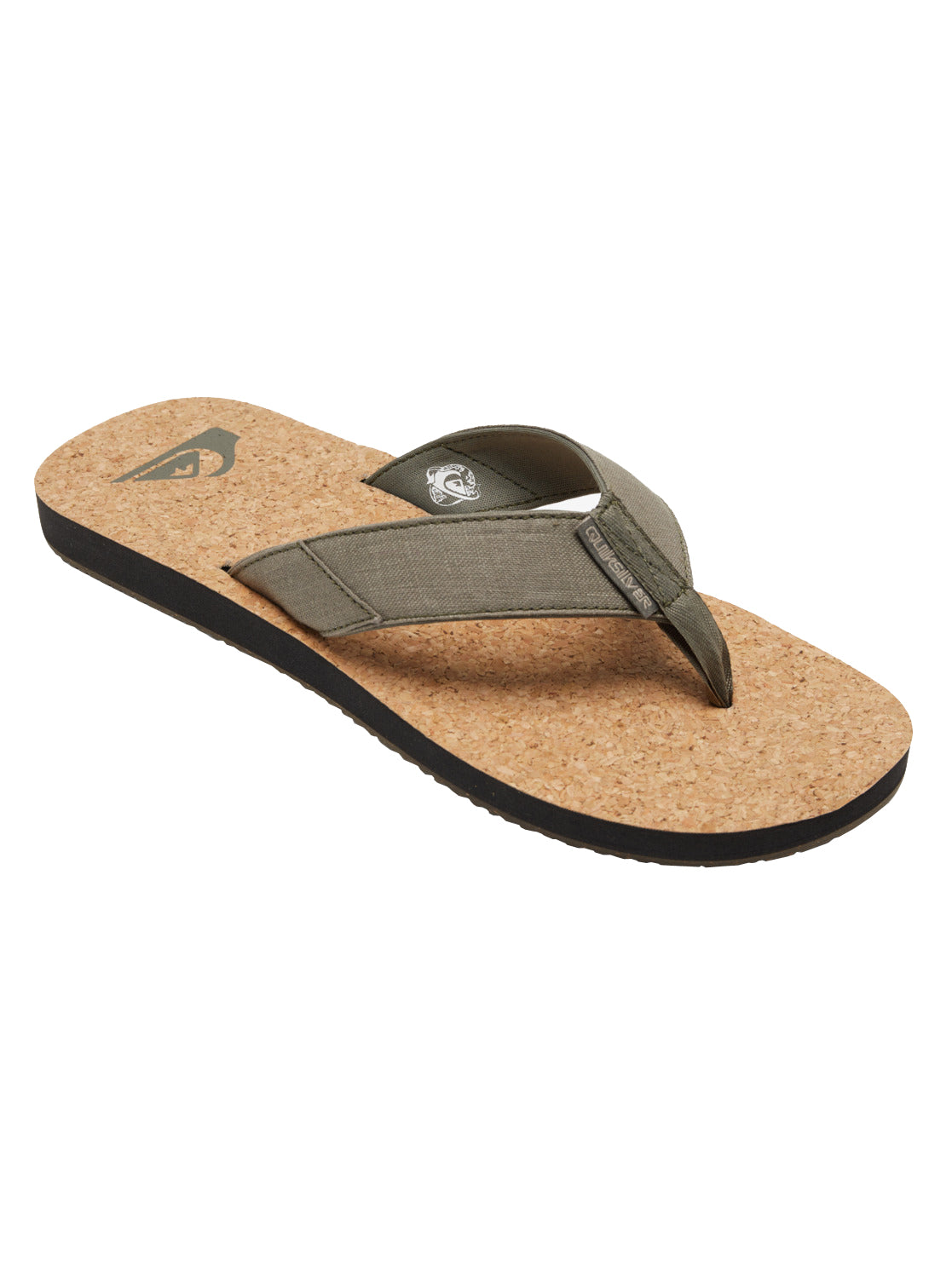 Quiksilver Molokai Abyss Natural Mens Sandal