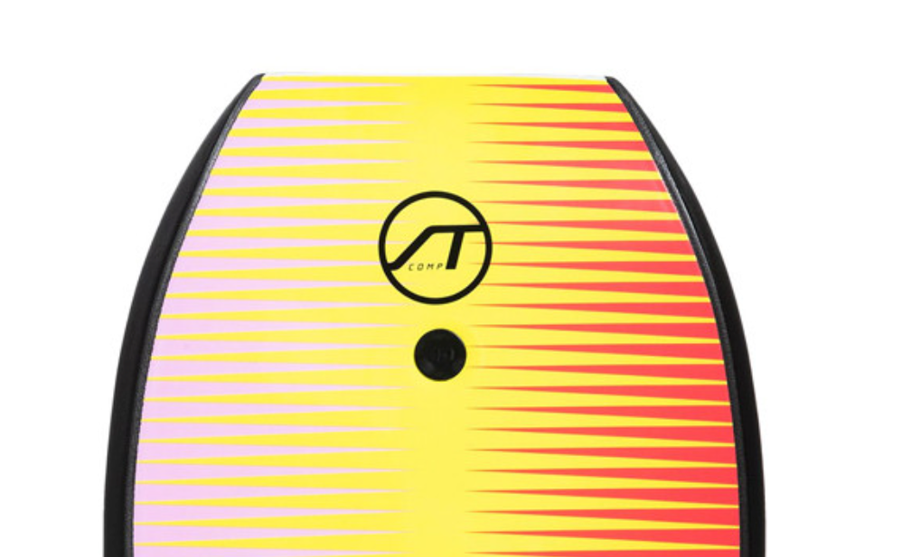 Quiksilver ST Comp Fade Bodyboard KVJ0-True Black 39in