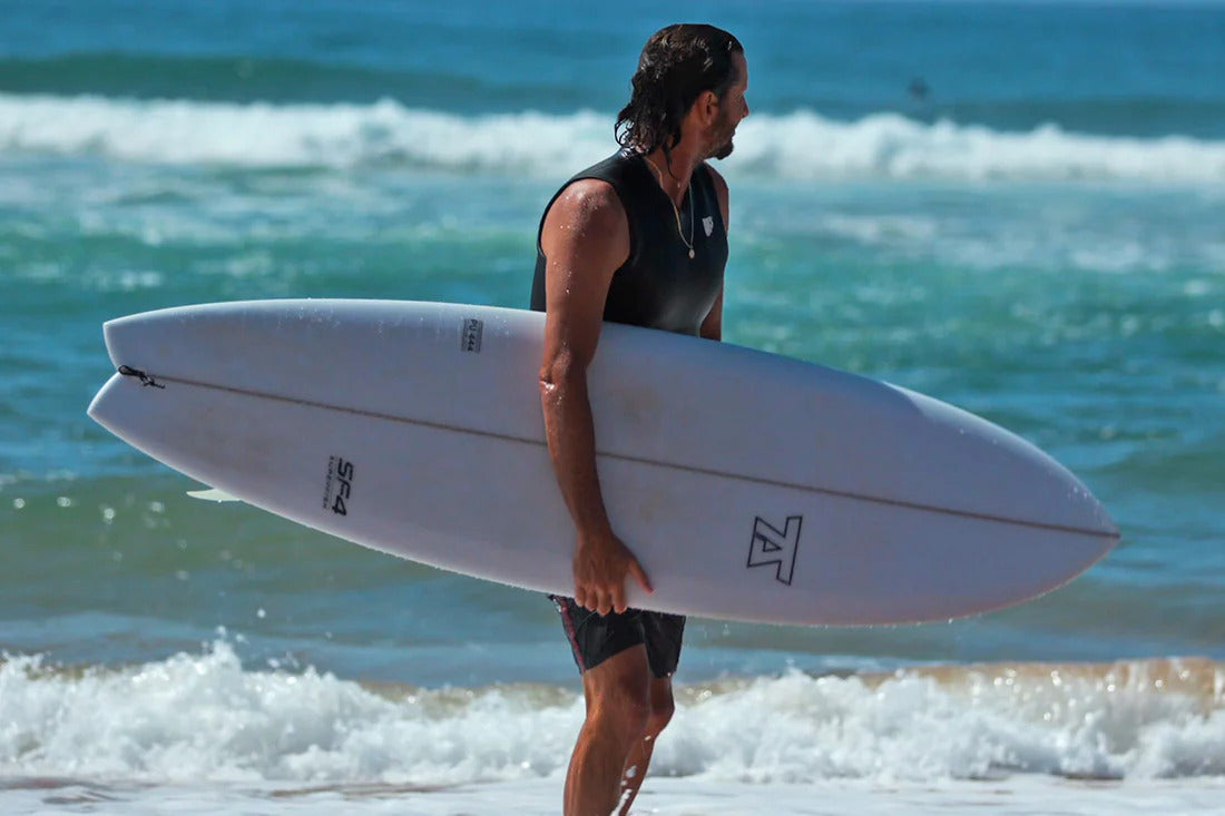 7S Superfish 4 Surfboard Clear 6ft6in PU