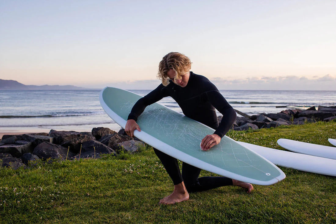 Global Surf Industries Modern Falcon Surfboard ElectricBlue 6ft8in