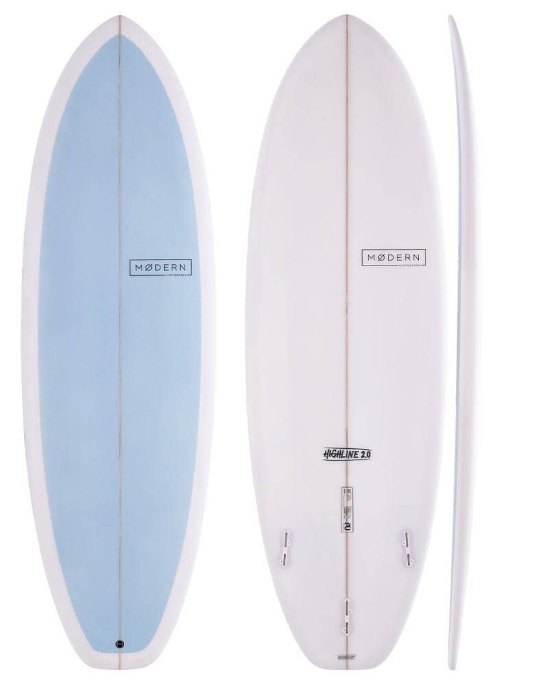 Global Surf Industries Modern Highline 2.0 SkyBlue 6ft9in
