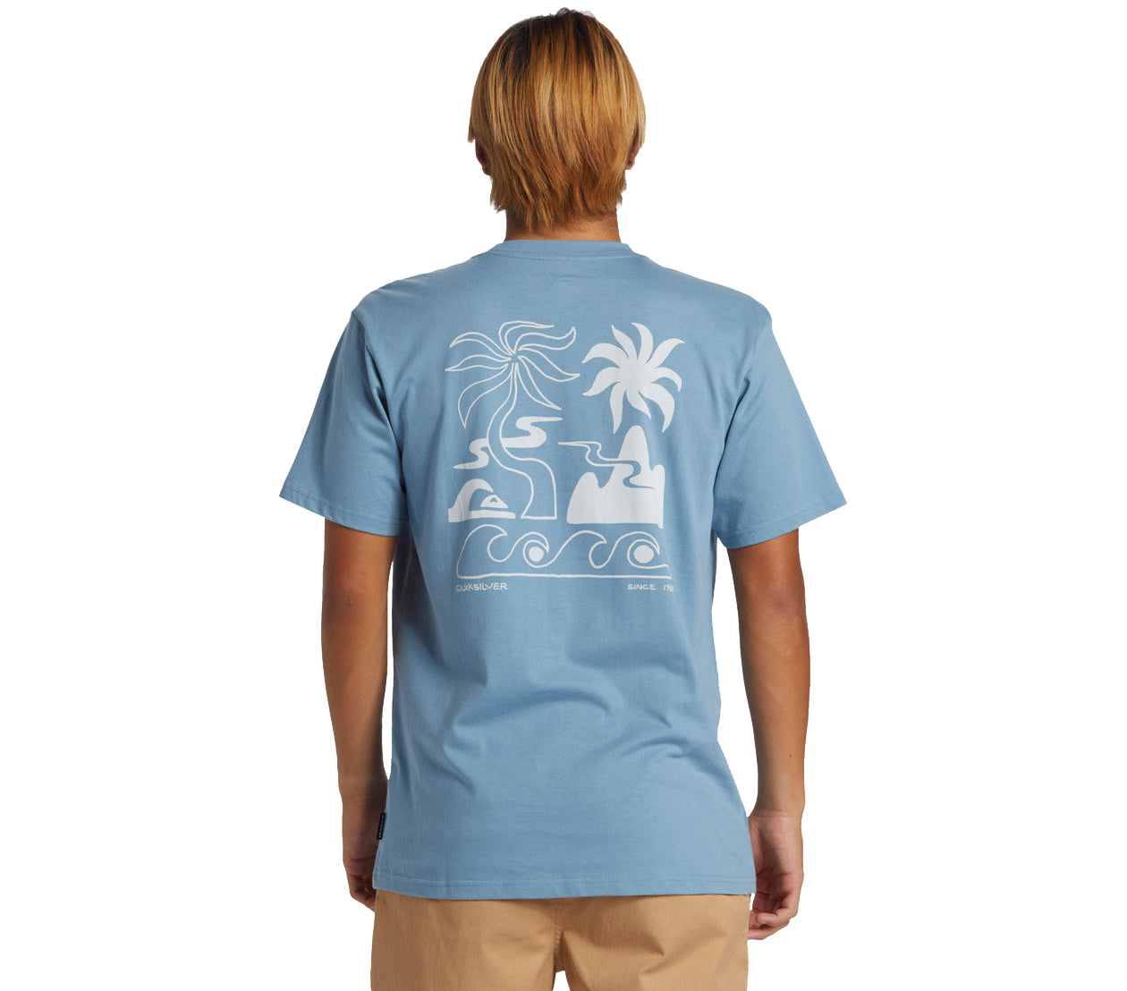 Quiksilver Tropical Breeze SS Tee BKQ0 XL