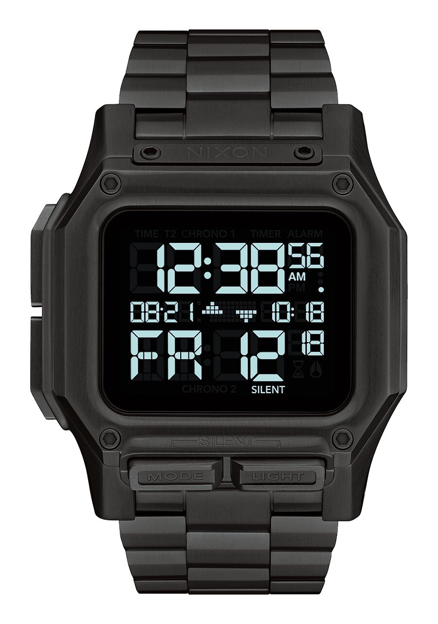 Nixon The Regulus SS Watch 001-All Black