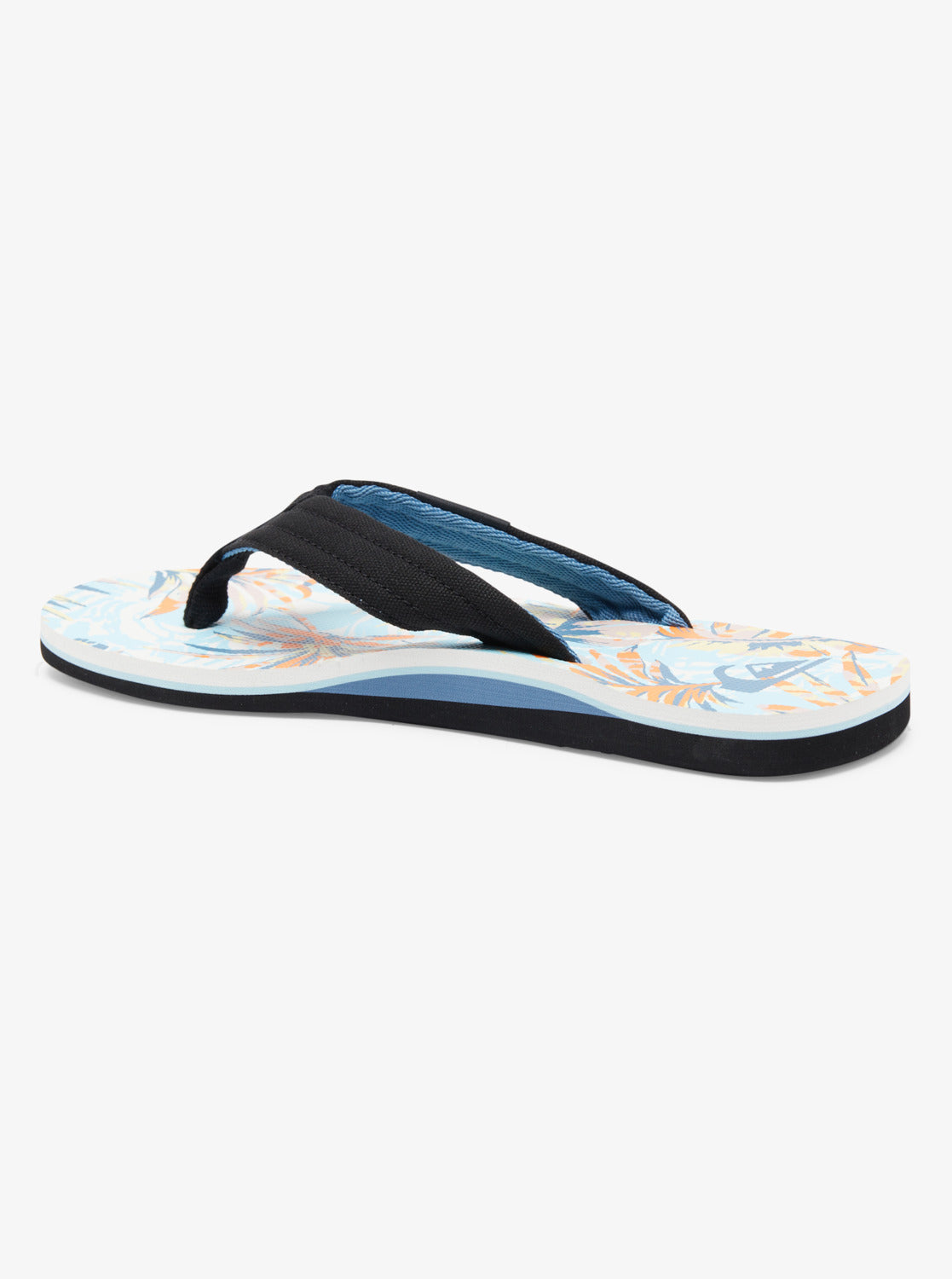 Quiksilver Molokai Layback Mens Sandal XKBW-Black-Blue-White 14