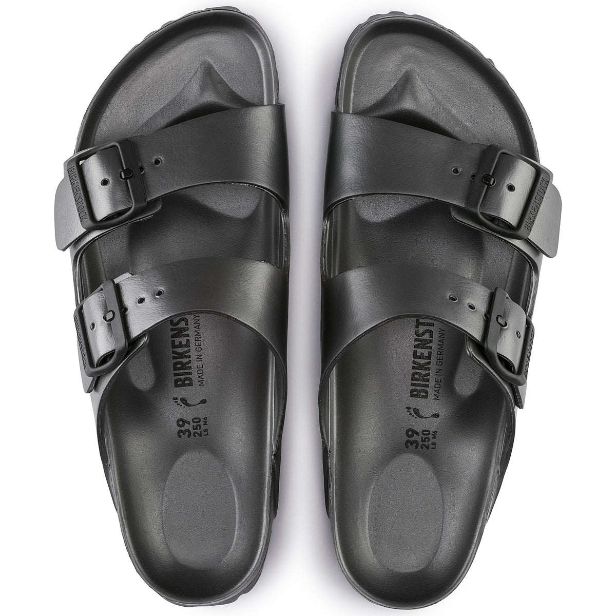 Birkenstock Arizona Active EVA Mens Sandal Metallic Anthracite 13