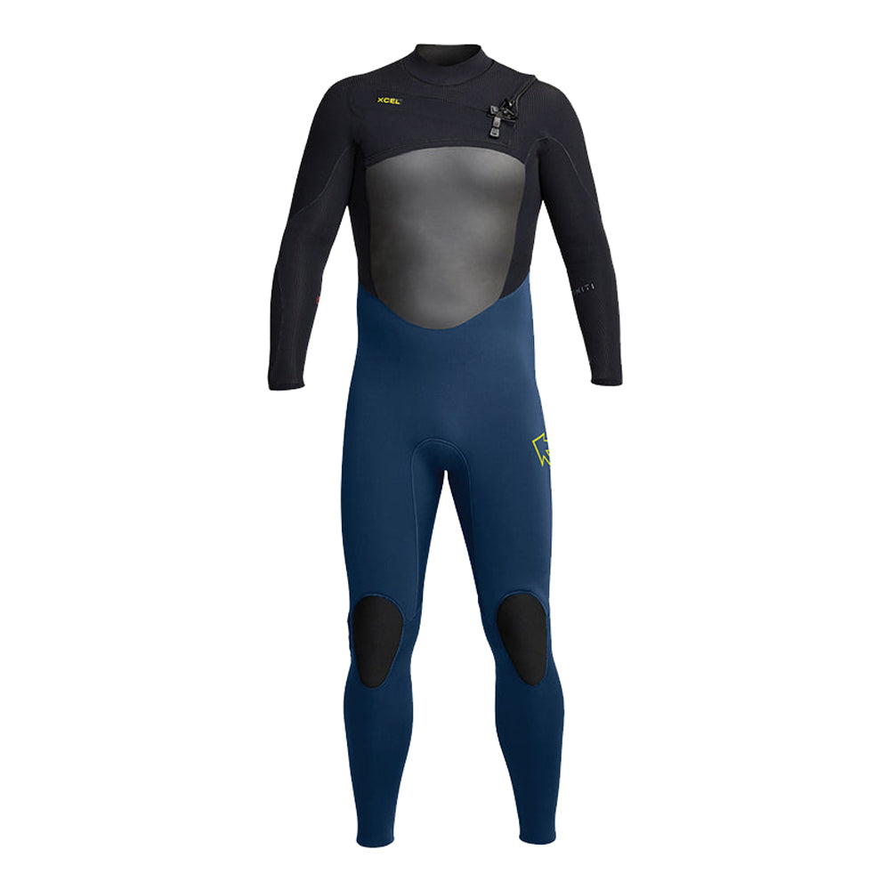 Xcel Infiniti 3/2mm Fullsuit MIB-Midnight Blue-Black M