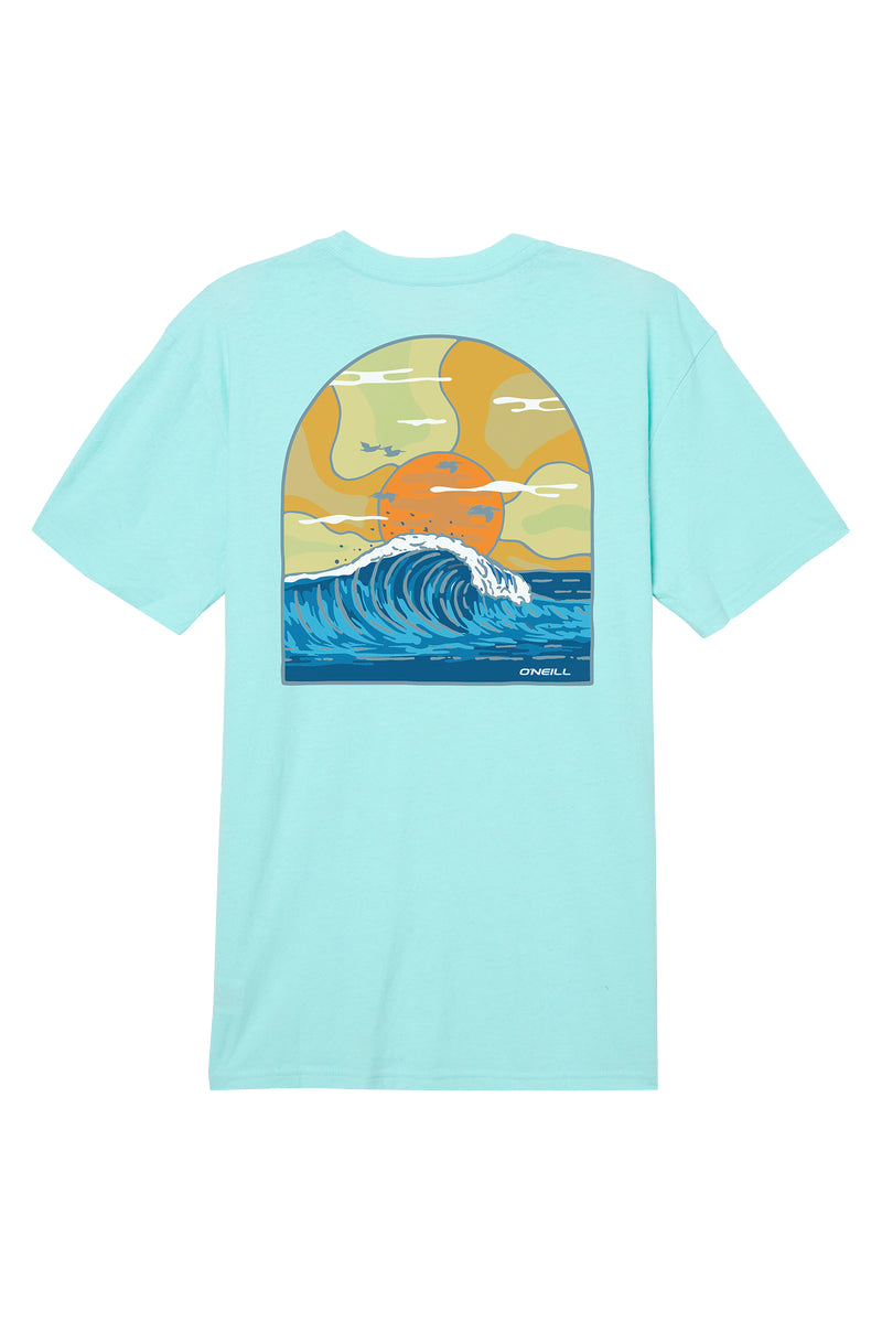 Oneill Ocean Eyes SS Tee TUR L