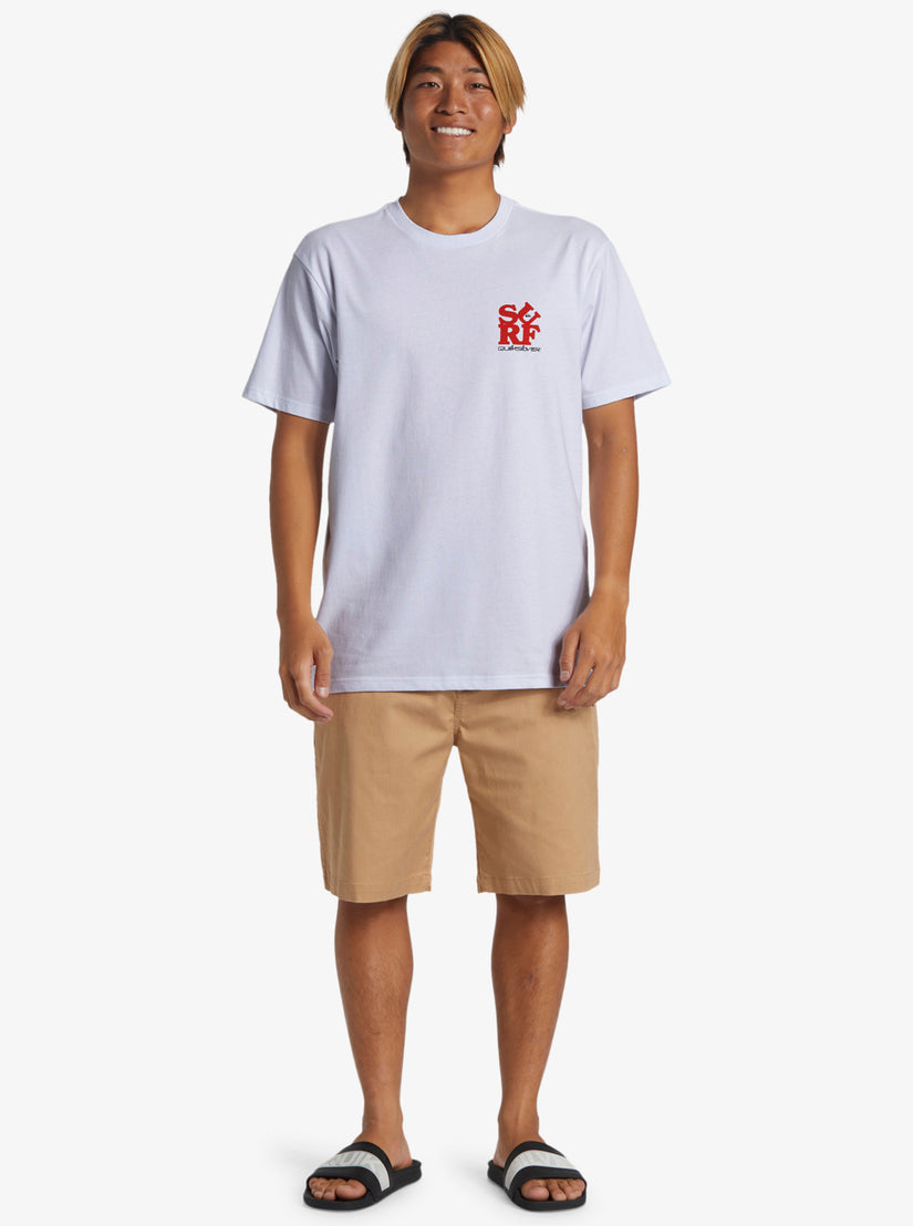 Quiksilver Surf SS Tee WBB0 L