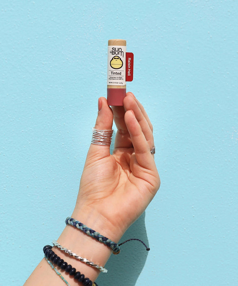 Sun Bum Tinted Sunscreen SPF15 Lip Balm Raisin Hell 0.15