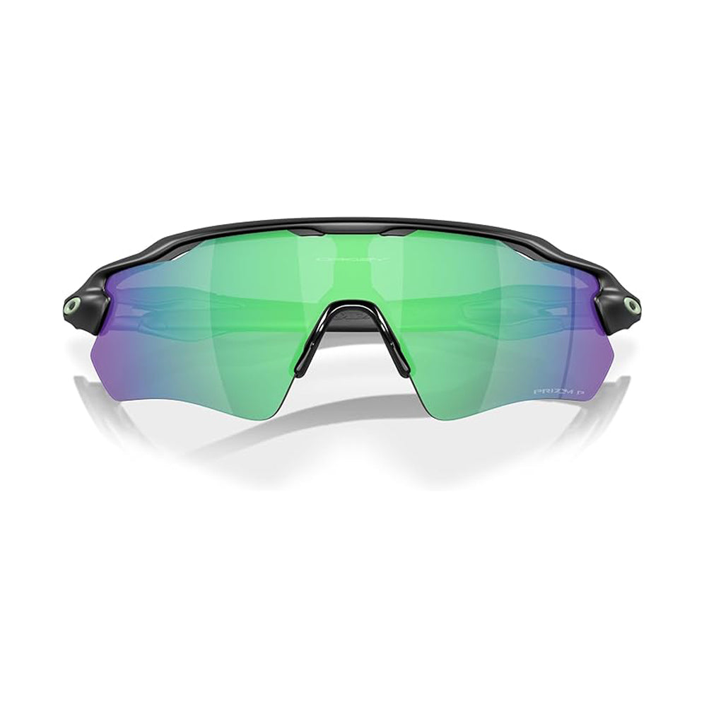 Oakley Radar EV Path Sunglasses MatteBlack PrizmJade 7538