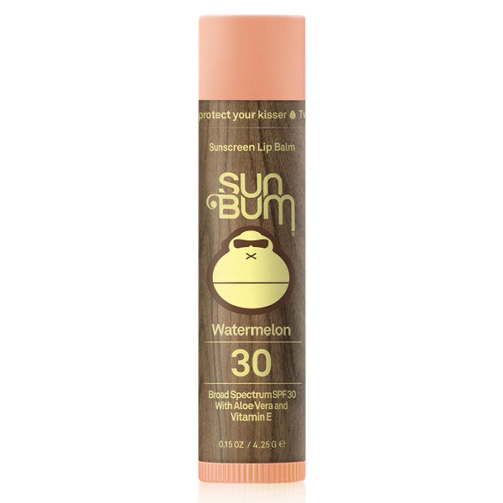 Sun Bum Lip Balm SPF 30 Watermelon 0.15